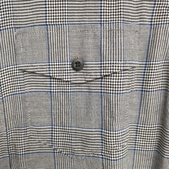 NWT American Eagle men's button down shirt, XS - Picture 4 of 7